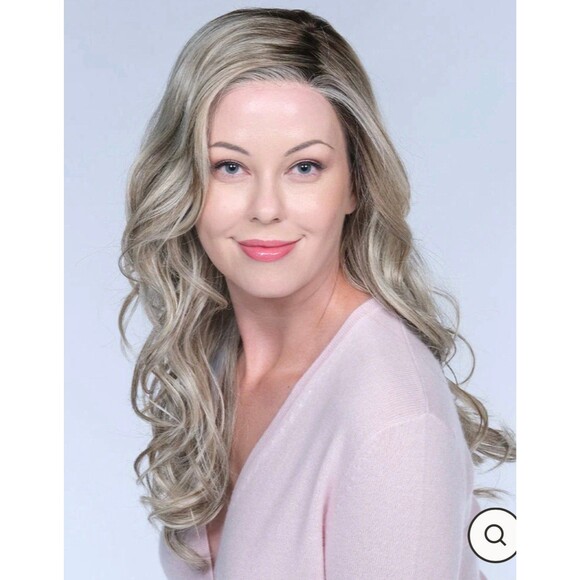 Belle tress “Shakerato-E” Wig in color tress leches blond new main image 2
